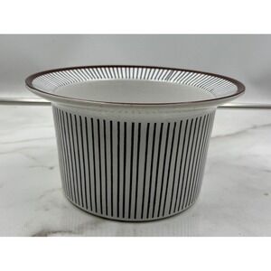 Vintage Gustavsberg Spisa Ribb Round Serving Bowl dish Stig Lindberg